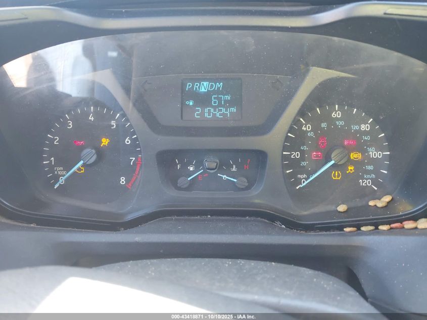 2019 Ford Transit T-250 VIN: 1FTYR3XM0KKB73415 Lot: 43418871