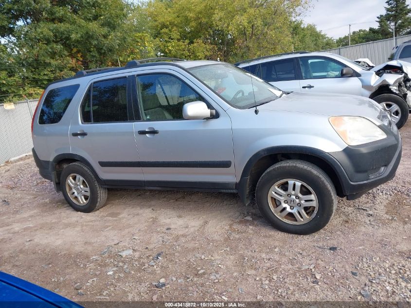 2002 Honda Cr-V Ex VIN: JHLRD78832C066934 Lot: 43418872