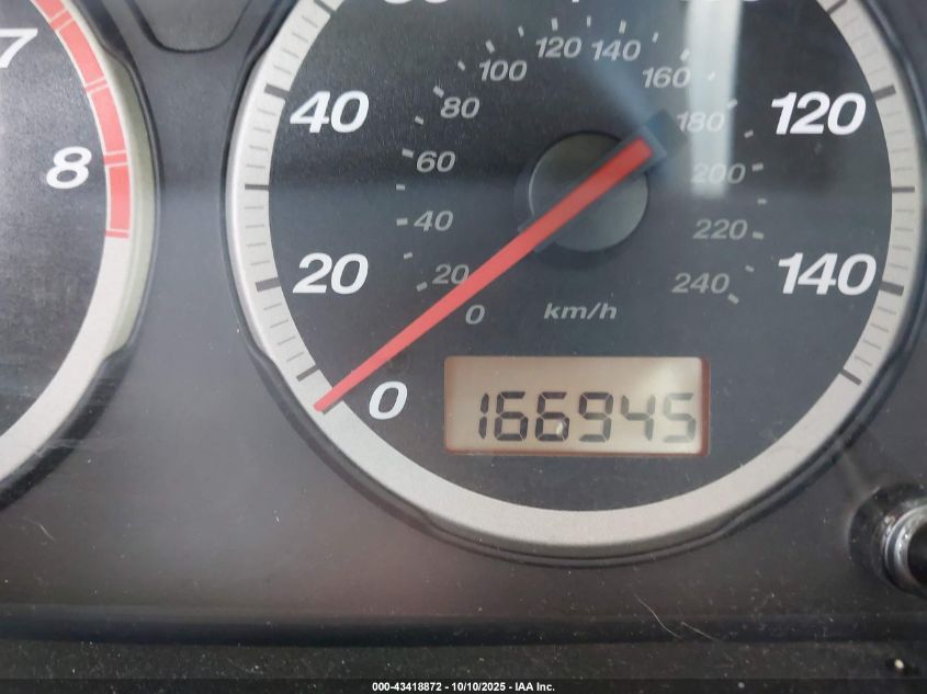 2002 Honda Cr-V Ex VIN: JHLRD78832C066934 Lot: 43418872