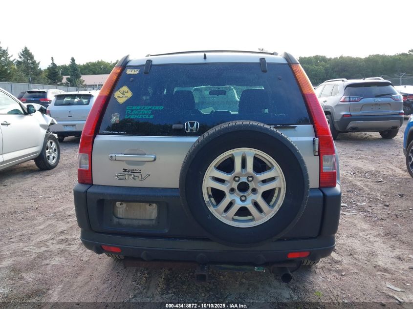 2002 Honda Cr-V Ex VIN: JHLRD78832C066934 Lot: 43418872