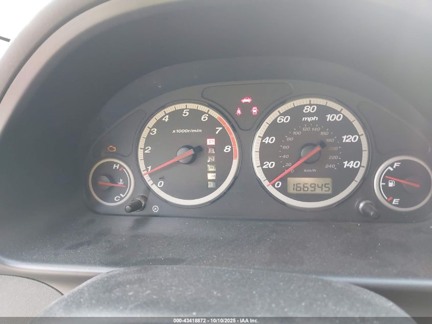 2002 Honda Cr-V Ex VIN: JHLRD78832C066934 Lot: 43418872