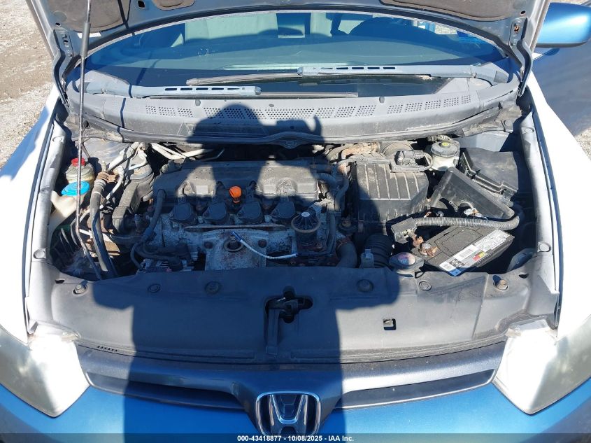 2007 Honda Civic Ex VIN: 2HGFG12887H512692 Lot: 43418877