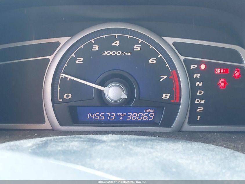 2007 Honda Civic Ex VIN: 2HGFG12887H512692 Lot: 43418877