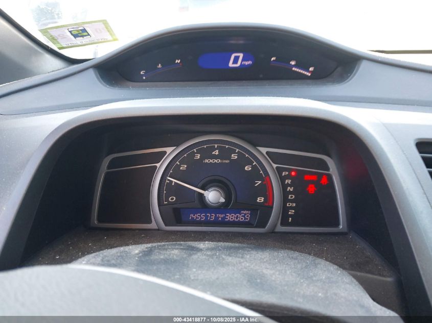 2007 Honda Civic Ex VIN: 2HGFG12887H512692 Lot: 43418877