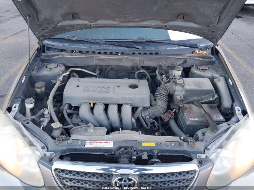 2005 Toyota Corolla S VIN: 1NXBR32E15Z560369 Lot: 43418875