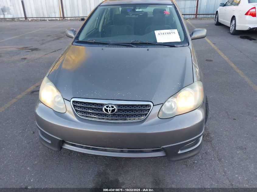 2005 Toyota Corolla S VIN: 1NXBR32E15Z560369 Lot: 43418875
