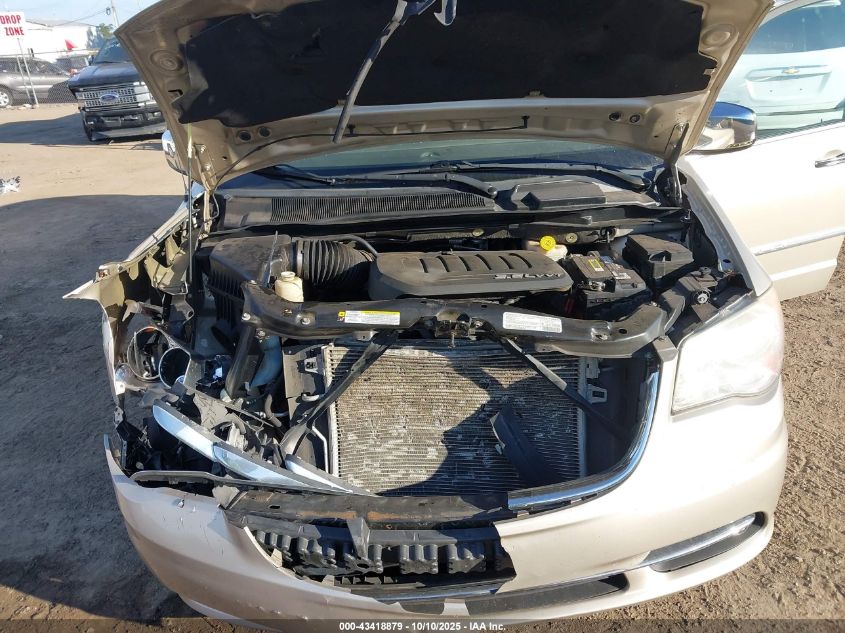 2013 Chrysler Town & Country Touring-L VIN: 2C4RC1CG0DR510292 Lot: 43418879