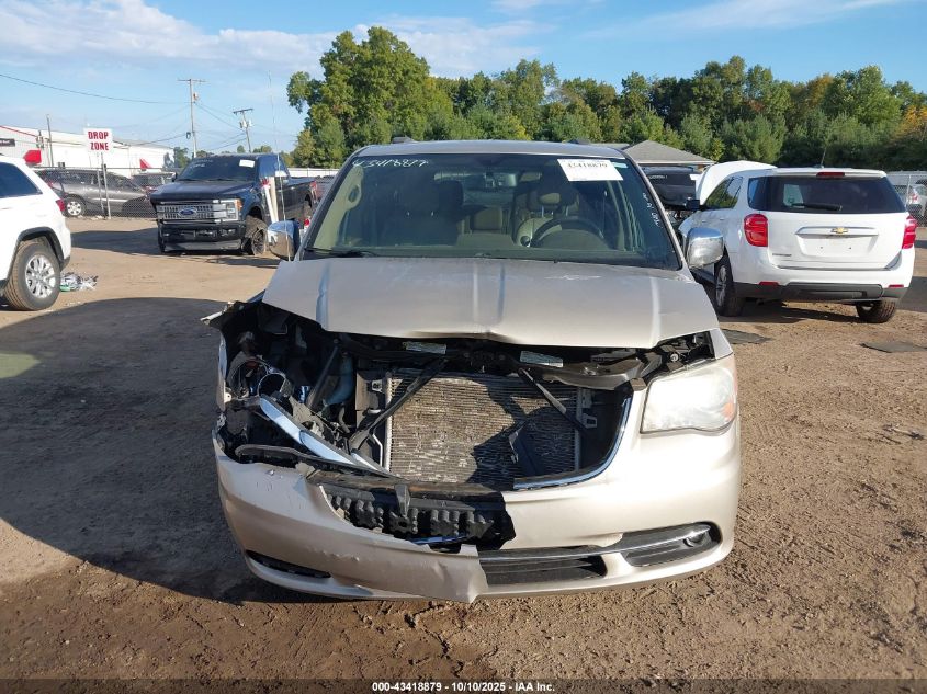 2013 Chrysler Town & Country Touring-L VIN: 2C4RC1CG0DR510292 Lot: 43418879