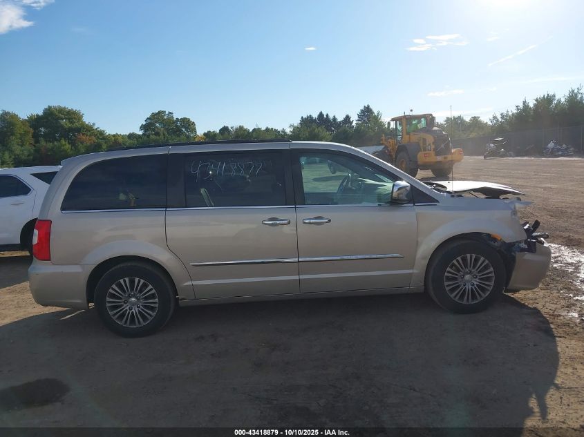 2013 Chrysler Town & Country Touring-L VIN: 2C4RC1CG0DR510292 Lot: 43418879