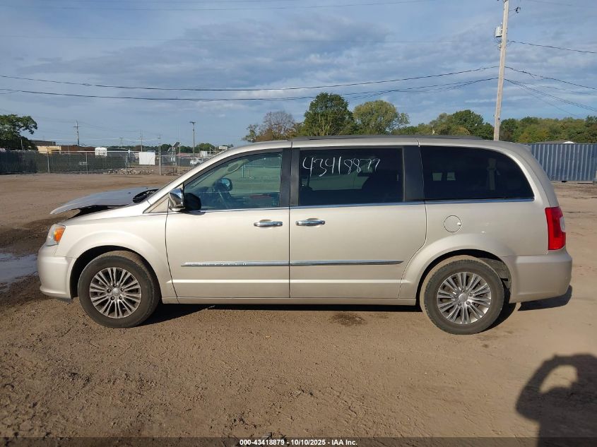 2013 Chrysler Town & Country Touring-L VIN: 2C4RC1CG0DR510292 Lot: 43418879