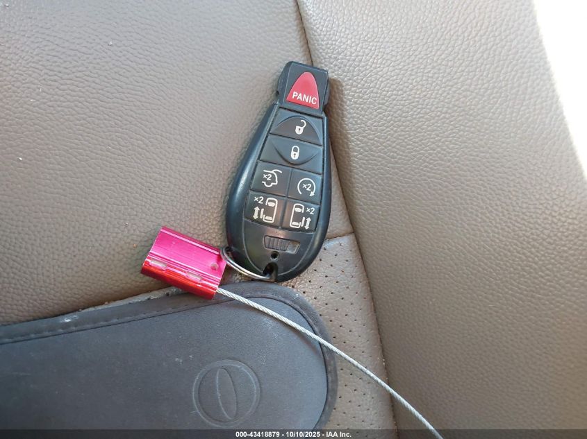 2013 Chrysler Town & Country Touring-L VIN: 2C4RC1CG0DR510292 Lot: 43418879