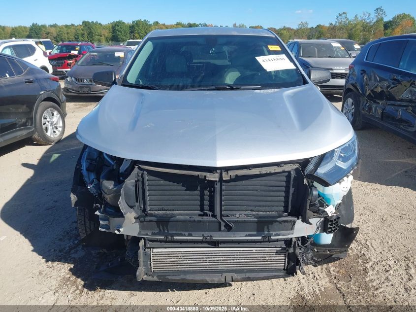 2019 Chevrolet Equinox Ls VIN: 3GNAXSEV6KL165256 Lot: 43418880