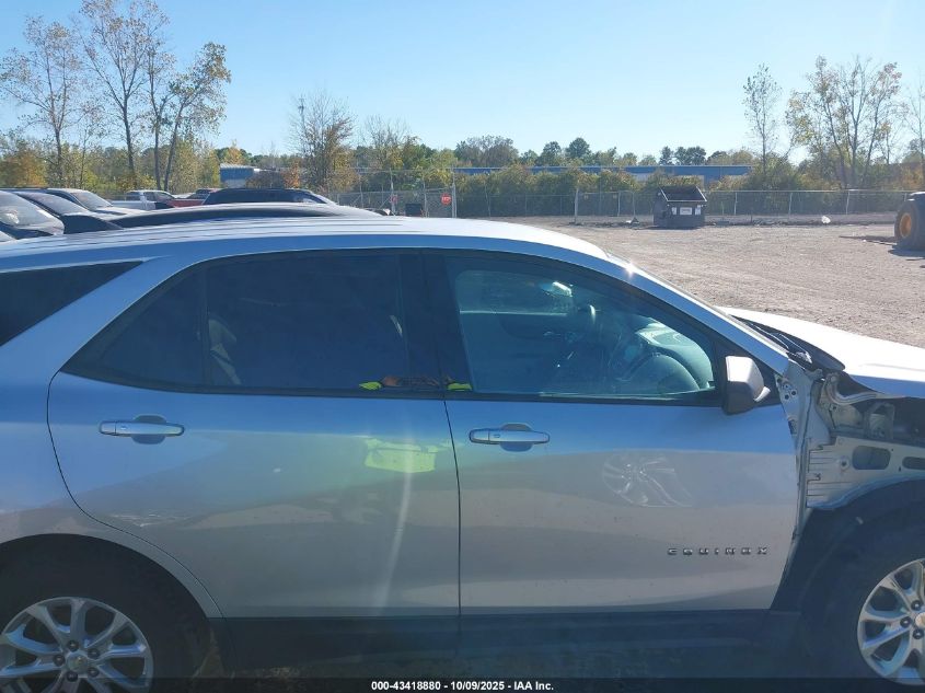 2019 Chevrolet Equinox Ls VIN: 3GNAXSEV6KL165256 Lot: 43418880