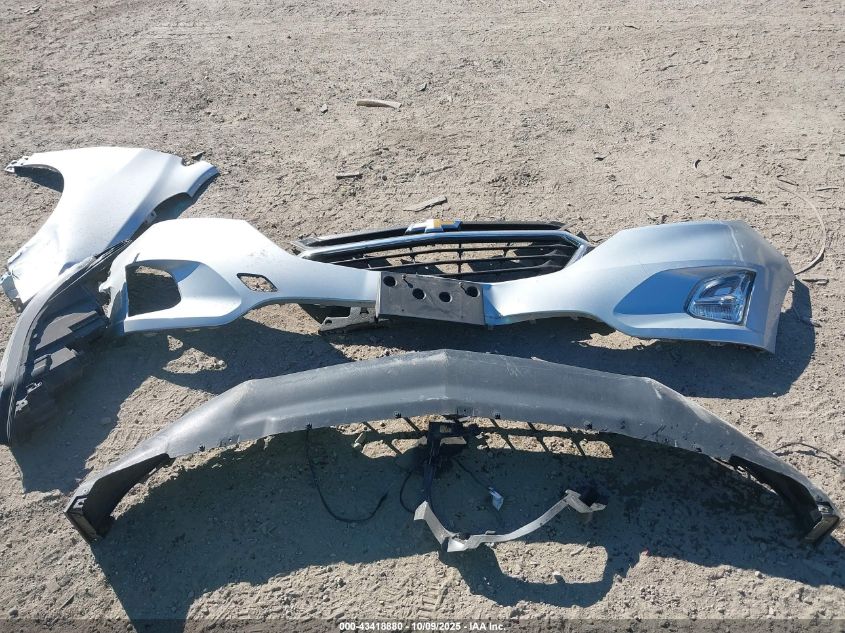 2019 Chevrolet Equinox Ls VIN: 3GNAXSEV6KL165256 Lot: 43418880