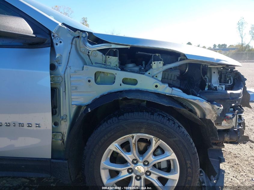 2019 Chevrolet Equinox Ls VIN: 3GNAXSEV6KL165256 Lot: 43418880