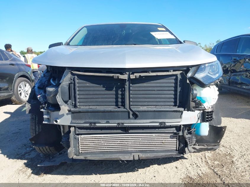 2019 Chevrolet Equinox Ls VIN: 3GNAXSEV6KL165256 Lot: 43418880