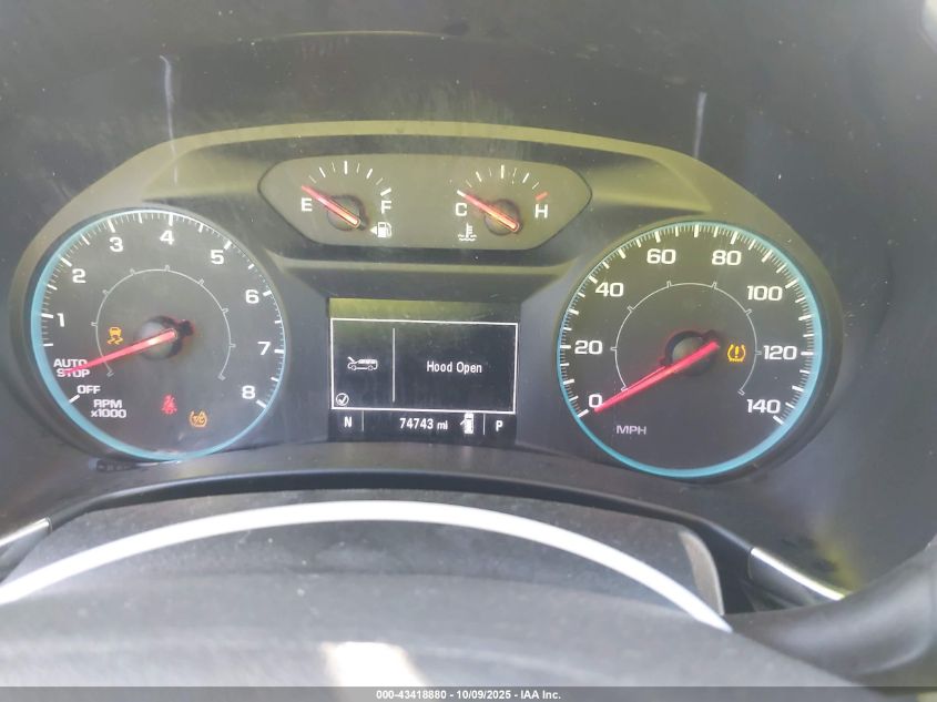 2019 Chevrolet Equinox Ls VIN: 3GNAXSEV6KL165256 Lot: 43418880