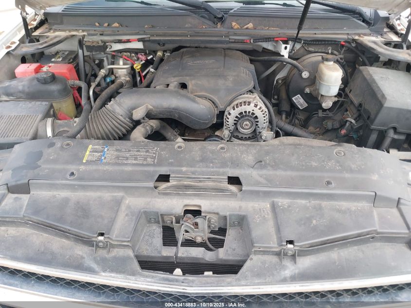 2007 Chevrolet Tahoe Ltz VIN: 1GNFC13037R212911 Lot: 43418883