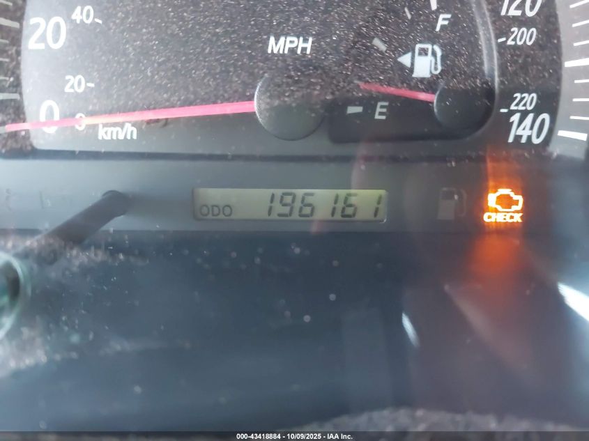 2003 Toyota Camry Le VIN: JTDBE32K430188939 Lot: 43418884