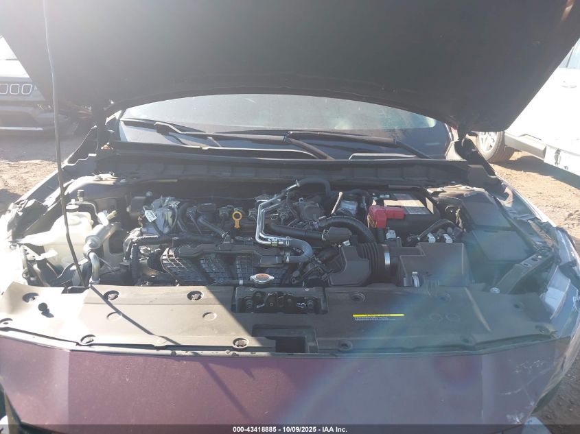 2025 Nissan Altima Sv Fwd VIN: 1N4BL4DV1SN324857 Lot: 43418885