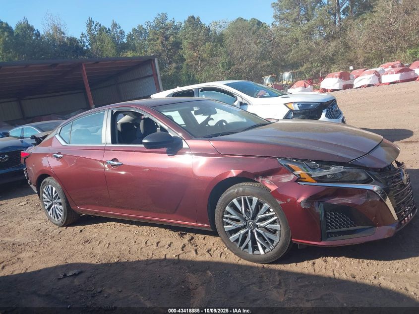 2025 Nissan Altima Sv Fwd VIN: 1N4BL4DV1SN324857 Lot: 43418885