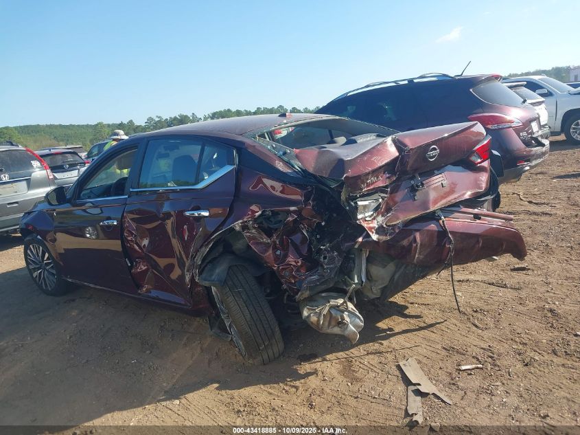 2025 Nissan Altima Sv Fwd VIN: 1N4BL4DV1SN324857 Lot: 43418885
