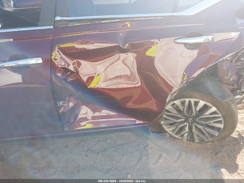 2025 Nissan Altima Sv Fwd VIN: 1N4BL4DV1SN324857 Lot: 43418885