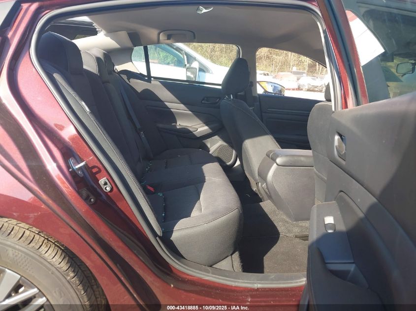 2025 Nissan Altima Sv Fwd VIN: 1N4BL4DV1SN324857 Lot: 43418885