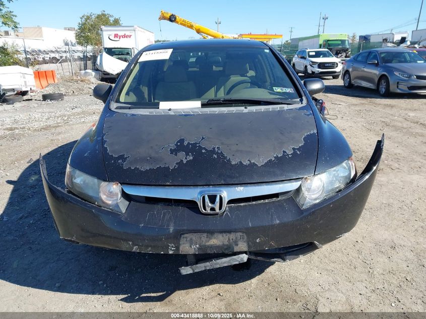 2006 Honda Civic Ex VIN: 2HGFA16846H527202 Lot: 43418888
