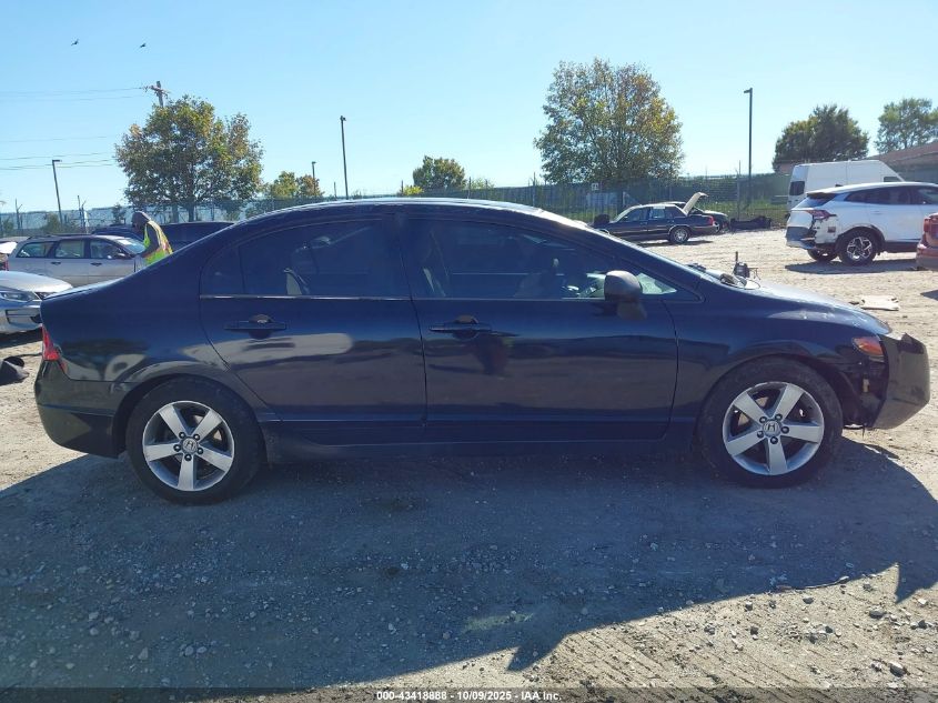 2006 Honda Civic Ex VIN: 2HGFA16846H527202 Lot: 43418888