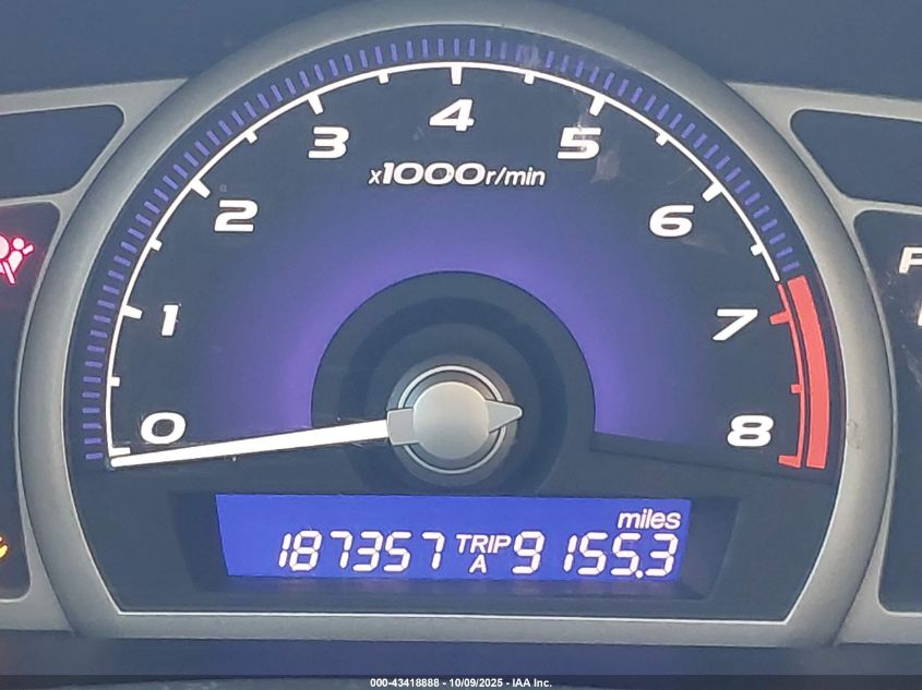 2006 Honda Civic Ex VIN: 2HGFA16846H527202 Lot: 43418888