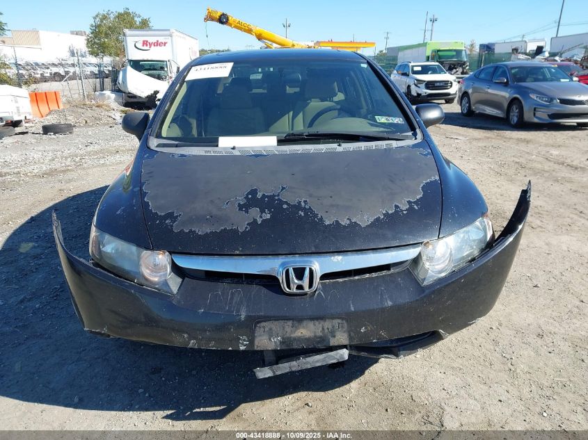 2006 Honda Civic Ex VIN: 2HGFA16846H527202 Lot: 43418888