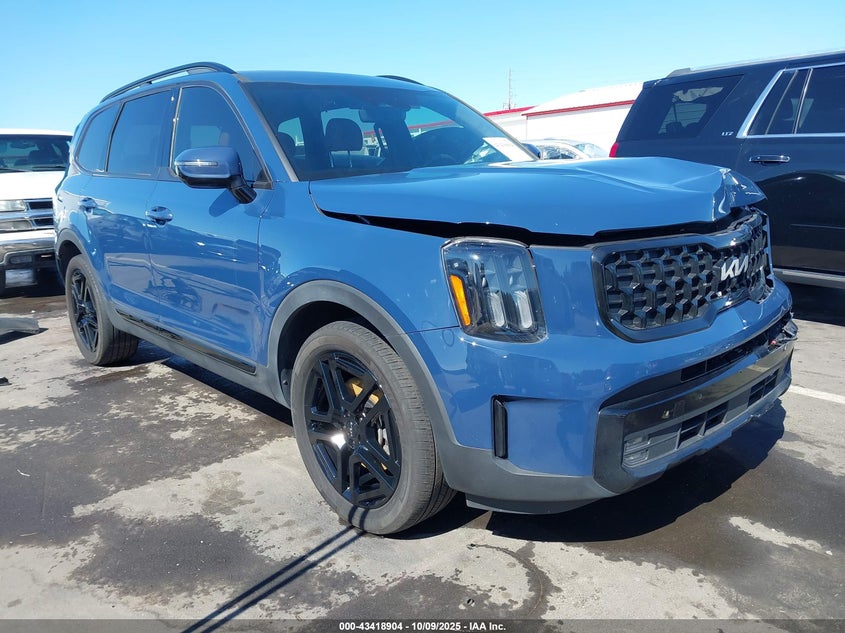 KIA TELLURIDE SX PRESTIGE X-LINE