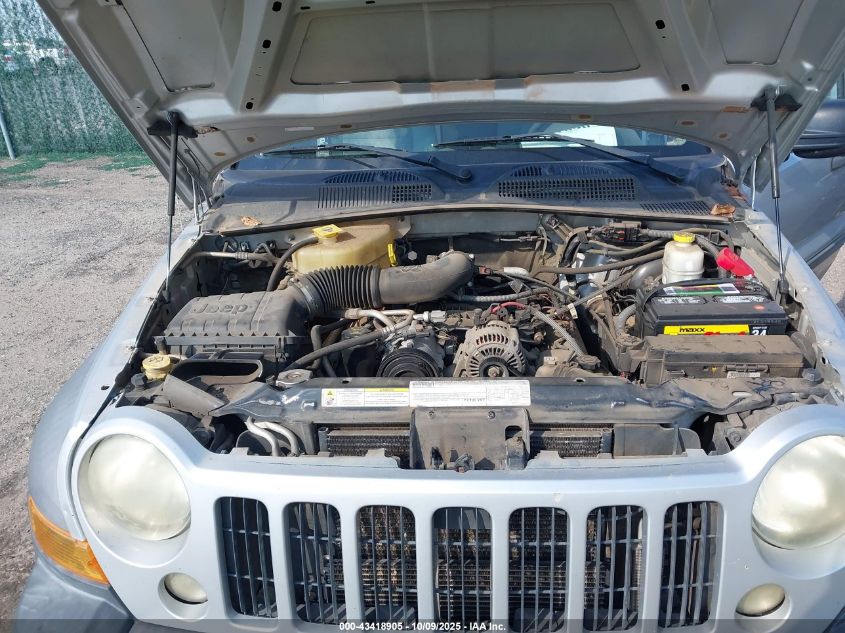 2007 Jeep Liberty Sport VIN: 1J4GL48K37W671991 Lot: 43418905