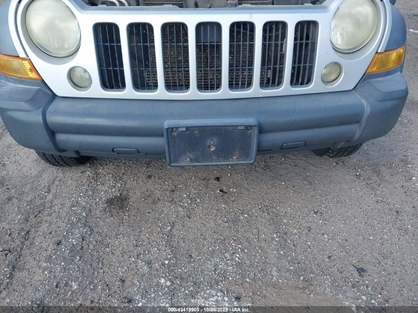 2007 Jeep Liberty Sport VIN: 1J4GL48K37W671991 Lot: 43418905