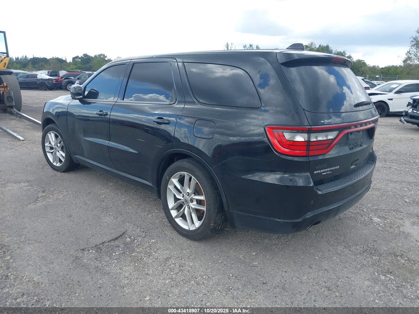 Vin: 1c4rdhdg0hc774373, lot: 43913724, dodge durango gt rwd 20173