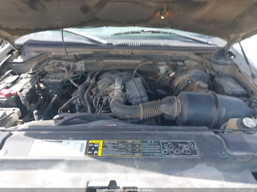 2002 Ford F-150 Xl/Xlt VIN: 1FTRX17212NB91563 Lot: 43418913