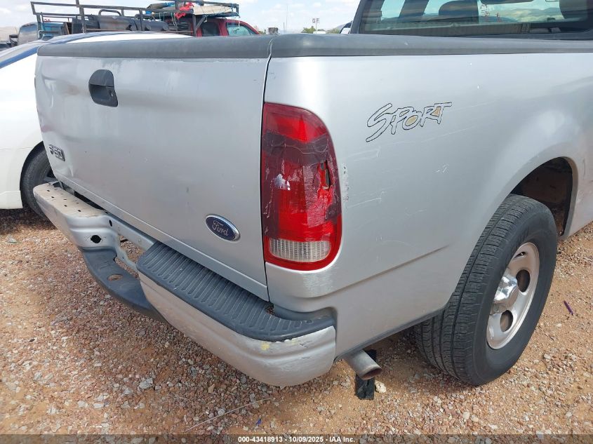 2002 Ford F-150 Xl/Xlt VIN: 1FTRX17212NB91563 Lot: 43418913