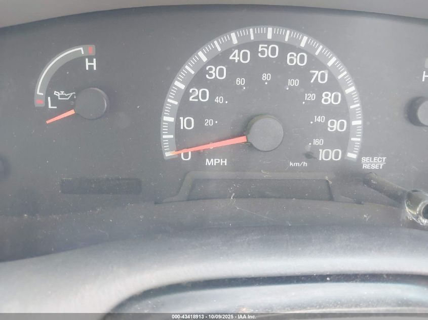 2002 Ford F-150 Xl/Xlt VIN: 1FTRX17212NB91563 Lot: 43418913