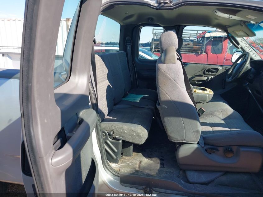 2002 Ford F-150 Xl/Xlt VIN: 1FTRX17212NB91563 Lot: 43418913