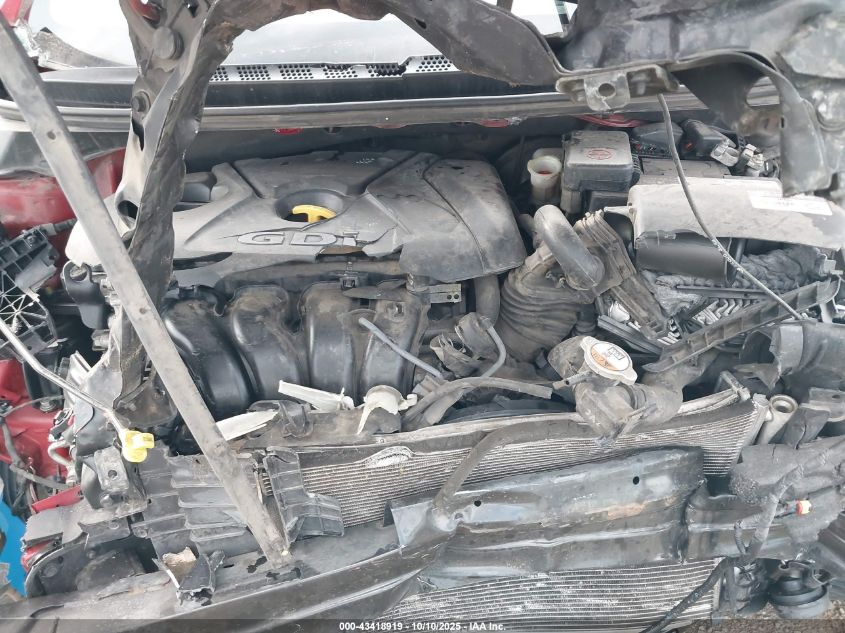 2014 Hyundai Elantra VIN: KMHDH6AH6EU026731 Lot: 43418919