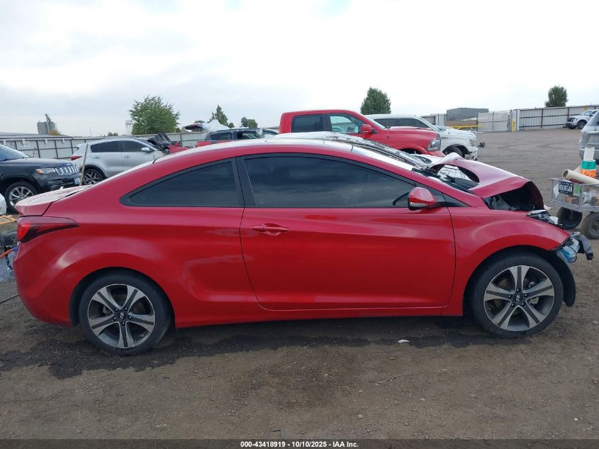 2014 Hyundai Elantra VIN: KMHDH6AH6EU026731 Lot: 43418919