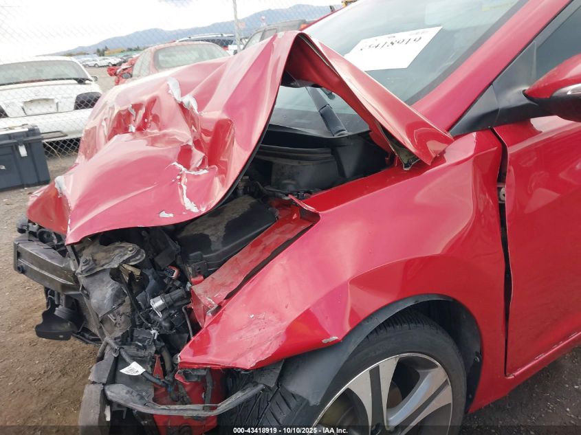 2014 Hyundai Elantra VIN: KMHDH6AH6EU026731 Lot: 43418919