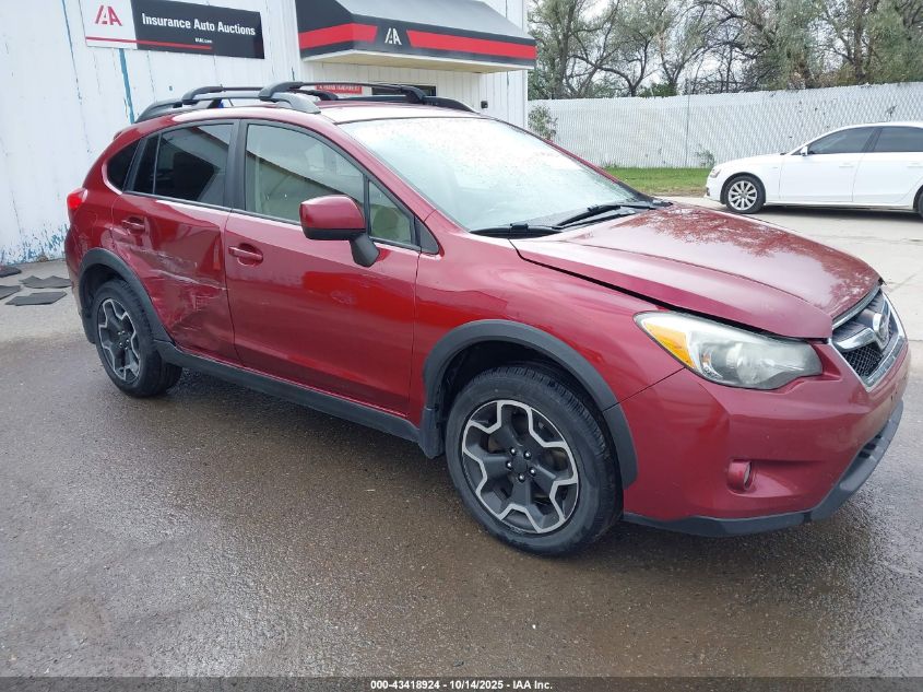 SUBARU XV 2.0I PREMIUM