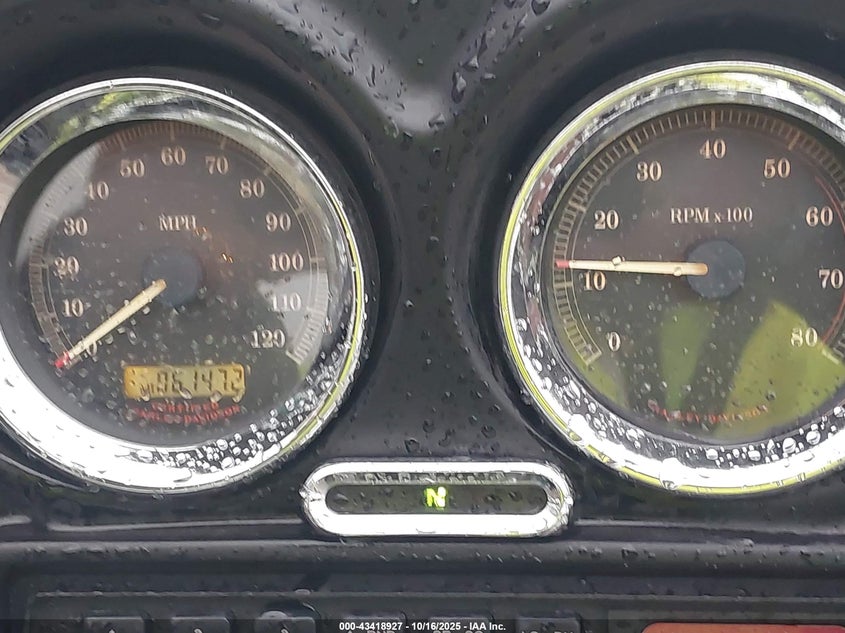 2005 Harley-Davidson Flhtci VIN: 1HD1FFW155Y602020 Lot: 43418927