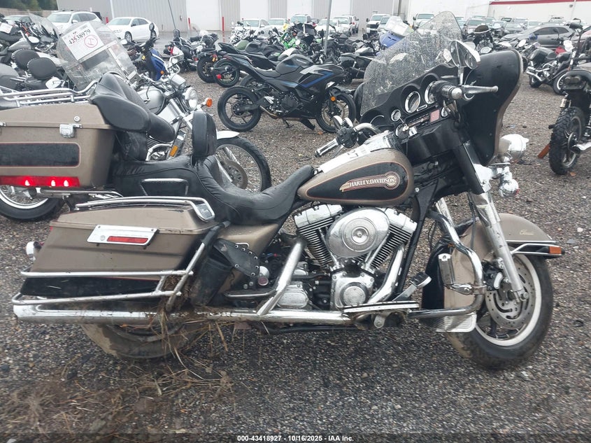 2005 Harley-Davidson Flhtci VIN: 1HD1FFW155Y602020 Lot: 43418927