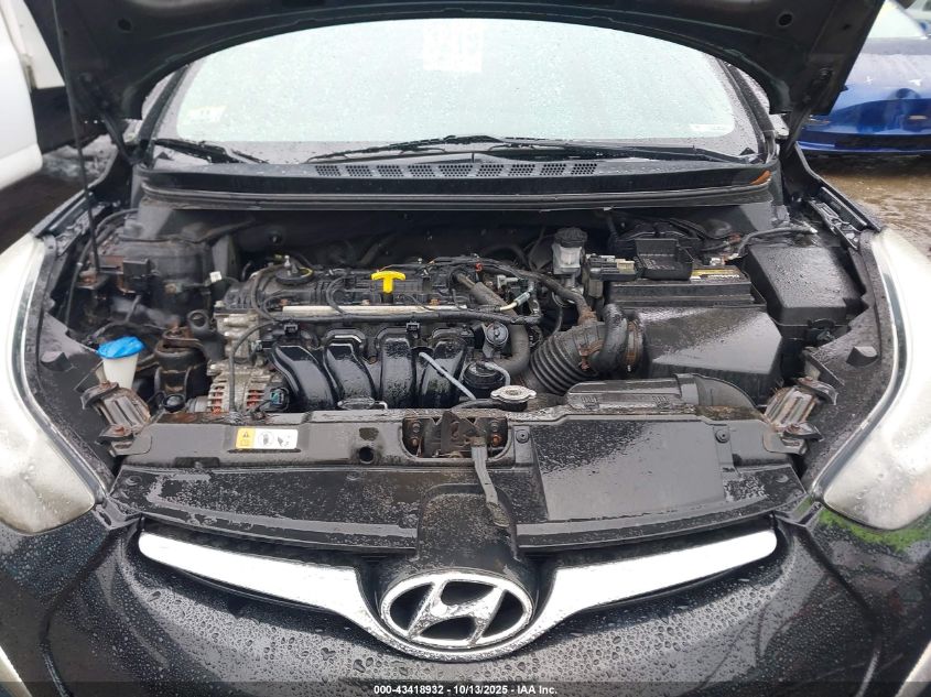 2014 Hyundai Elantra Se VIN: 5NPDH4AE5EH482390 Lot: 43418932