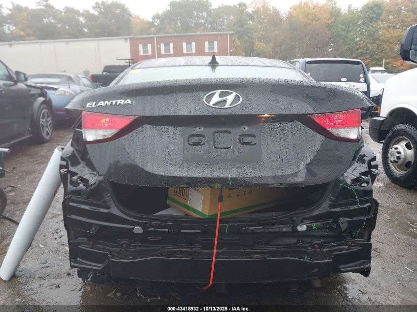 2014 Hyundai Elantra Se VIN: 5NPDH4AE5EH482390 Lot: 43418932