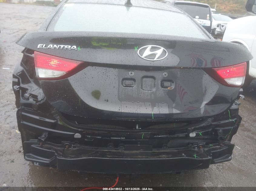 2014 Hyundai Elantra Se VIN: 5NPDH4AE5EH482390 Lot: 43418932