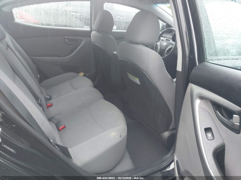 2014 Hyundai Elantra Se VIN: 5NPDH4AE5EH482390 Lot: 43418932